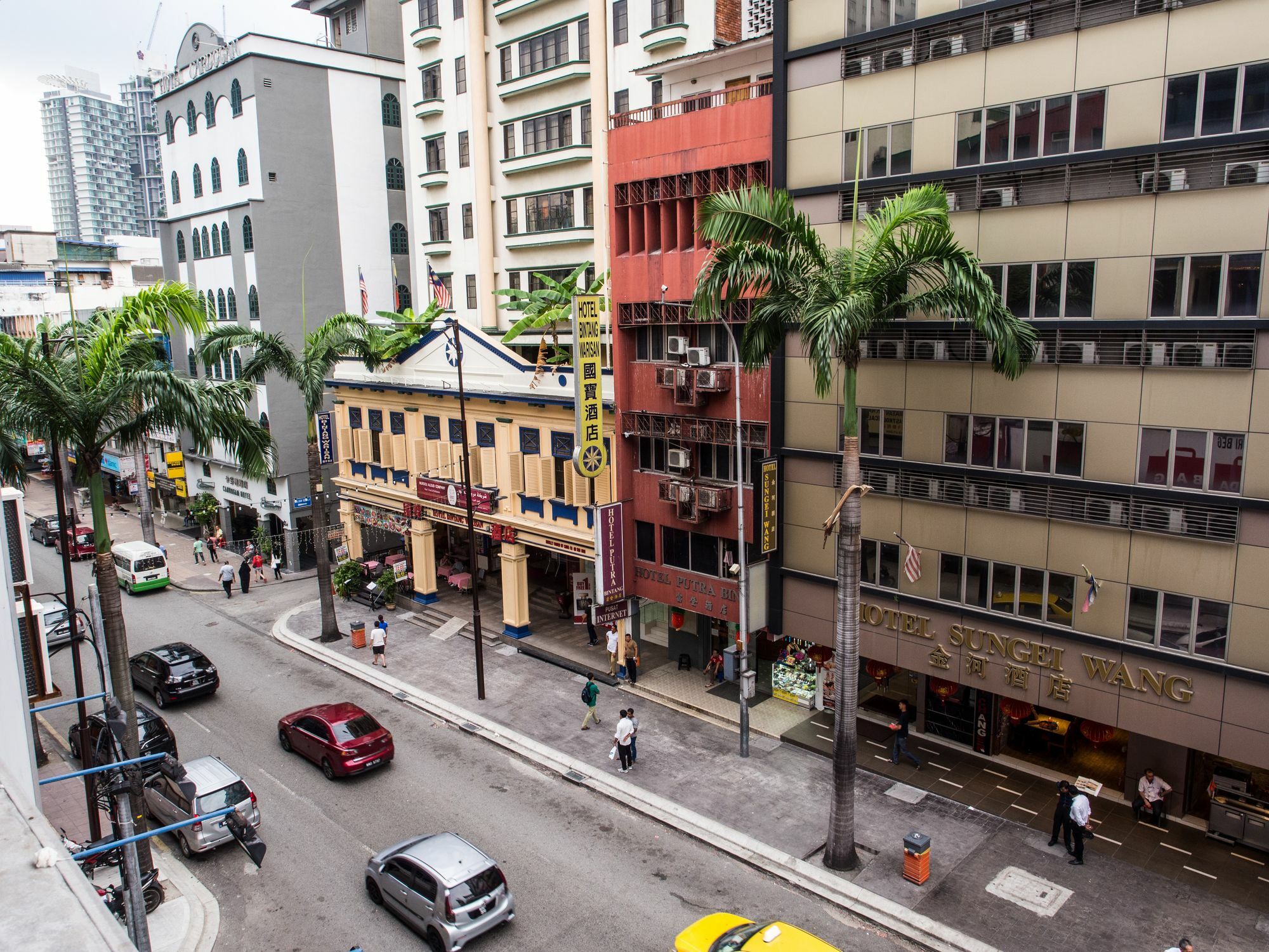 Goldbrick Hotel Bukit Bintang Kuala Lumpur Eksteriør bilde