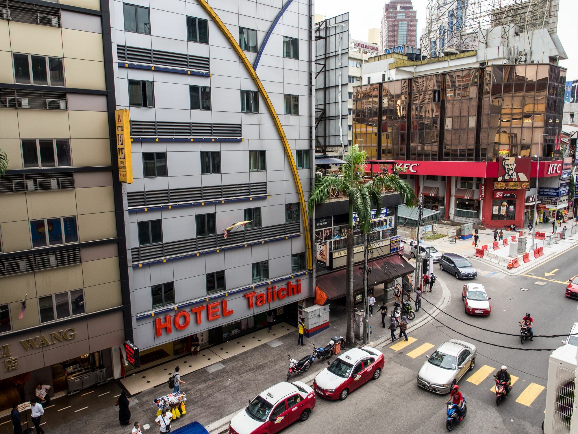 Goldbrick Hotel Bukit Bintang Kuala Lumpur Eksteriør bilde